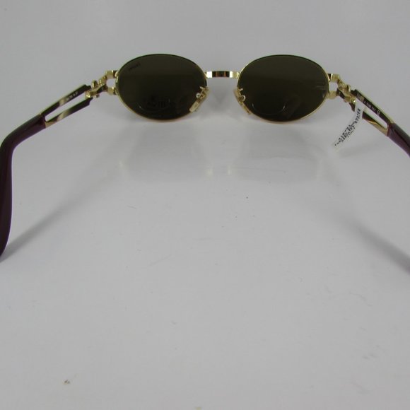 NOS / NWT Vintage Charme Attiva Egyptian Pharaoh 7536 207 Designer Sunglasses main image 13